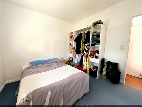 Appartement T2 38,46 m² stationnement cave - Chantenay / Jean Macé - Nantes,  
Nantes 44100