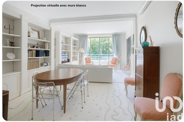 Appartement à vendre 4 pièces 100 m² Paris 16