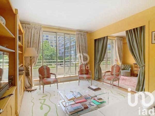 Appartement à vendre 4 pièces 100 m² Paris 16