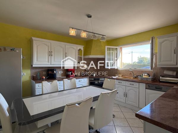 Maison 150m2 avec une grande parcelle de 2000m2