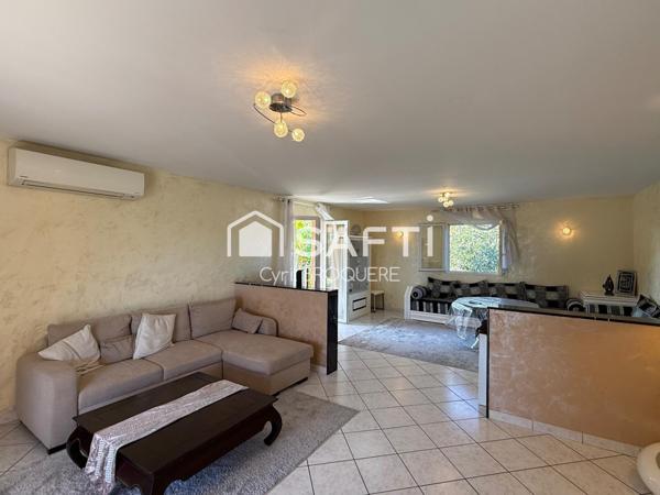 Maison 150m2 avec une grande parcelle de 2000m2