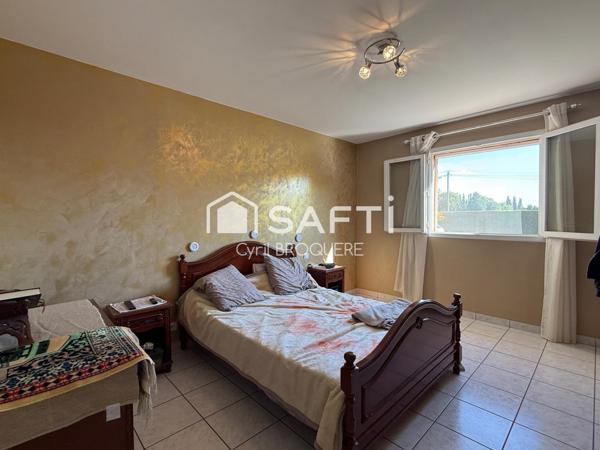 Maison 150m2 avec une grande parcelle de 2000m2