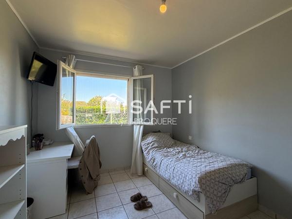 Maison 150m2 avec une grande parcelle de 2000m2