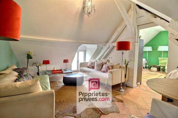 1h de PARIS - A VENDRE CHARMANTE MAISON de VILLAGE 120 m2 et beau jardin