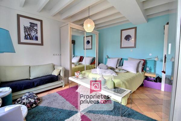 1h de PARIS - A VENDRE CHARMANTE MAISON de VILLAGE 120 m2 et beau jardin