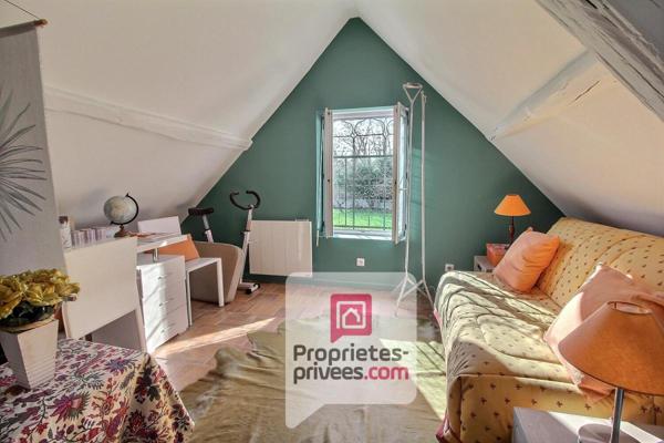 1h de PARIS - A VENDRE CHARMANTE MAISON de VILLAGE 120 m2 et beau jardin