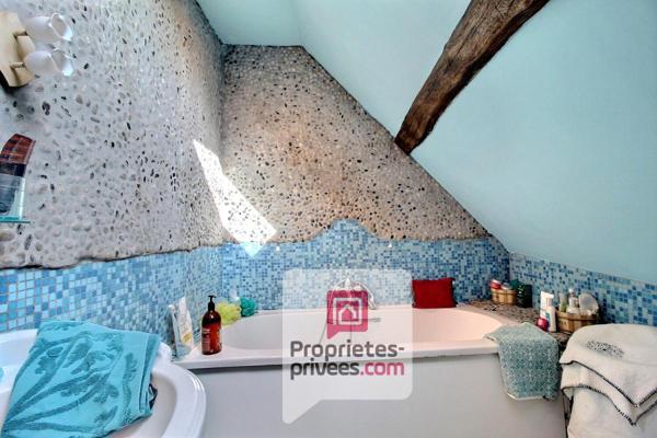 1h de PARIS - A VENDRE CHARMANTE MAISON de VILLAGE 120 m2 et beau jardin