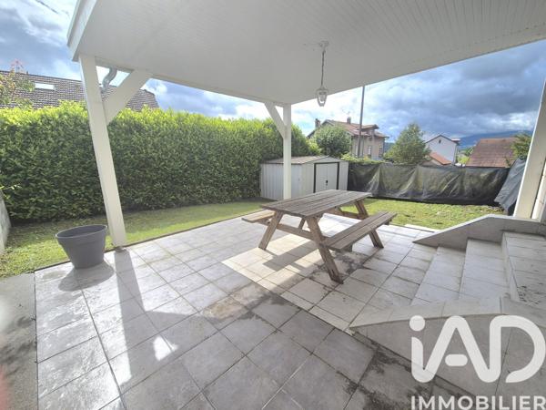Maison à vendre 4 pièces 69,28 m² Valserhône