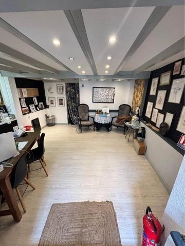 Local commercial 56m² avec vitrine, climatisé