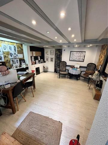 Local commercial 56m² avec vitrine, climatisé