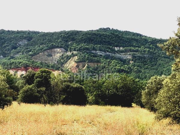 Habiter face au Colorado Provençal, une réalité...