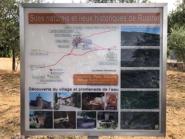 Habiter face au Colorado Provençal, une réalité...