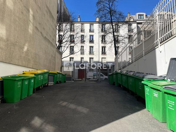 Achat parking / box Paris 20 - 9 m² - 13 500 €