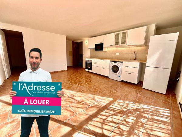 MÈZE appartement T2 de 36.53m² avec balcon et place de stationnement