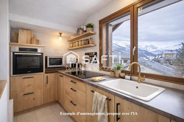 Grand studio au centre de Villard de Lans à proximité de tous les commerces et lieux de loisirs.