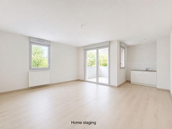 Appartement 2 pièces 55.82 m2