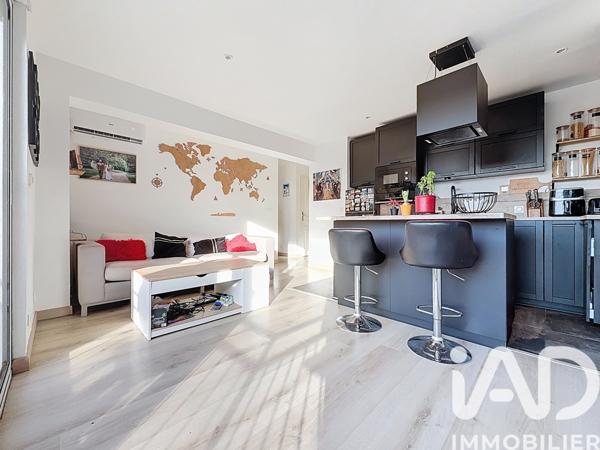 Appartement à vendre 2 pièces 43 m² Leuville-sur-Orge