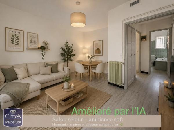 Appartement à vendre 2 pièces 44.25m² Frontignan (34110)