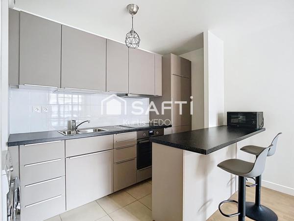 Grand T2 récent – Maisons-Alfort, Charentonneau