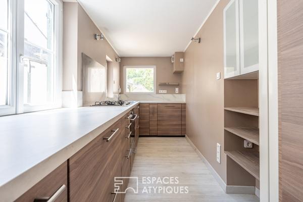 Maison bourgeoise de charme avec jardin