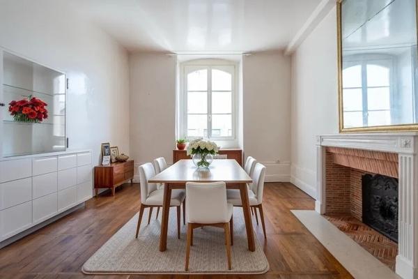 Maison bourgeoise de charme avec jardin