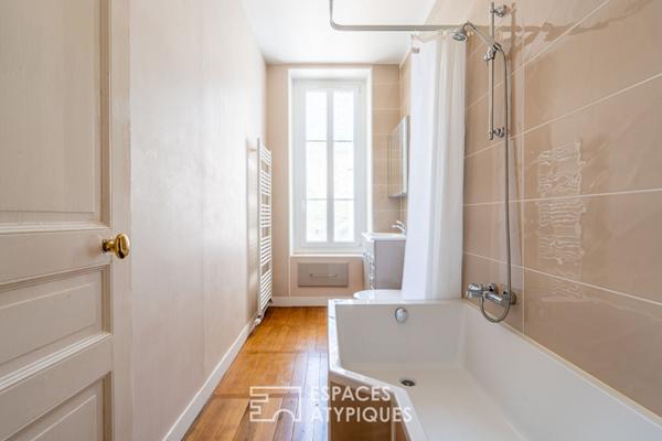 Maison bourgeoise de charme avec jardin