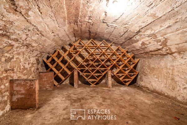 Maison bourgeoise de charme avec jardin