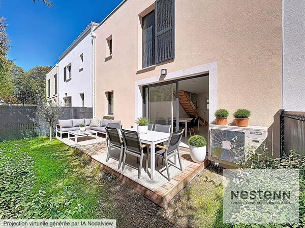 Maison Castelnau Le Lez - 4 pièces 91.35 m2 - Terrasse et Jardin - Garage attenant