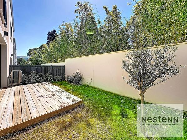 Maison Castelnau Le Lez - 4 pièces 91.35 m2 - Terrasse et Jardin - Garage attenant