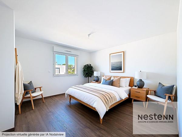 Maison Castelnau Le Lez - 4 pièces 91.35 m2 - Terrasse et Jardin - Garage attenant