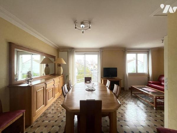 A vendre - Maison au calme avec jardin et garage SAINT SEBASTIEN SUR LOIRE