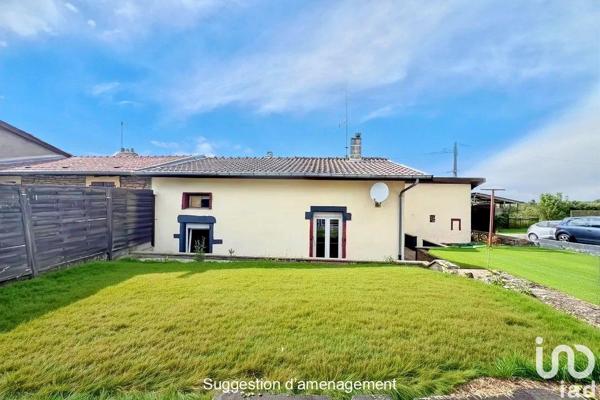 Maison à vendre 3 pièces 90 m² Bouligny