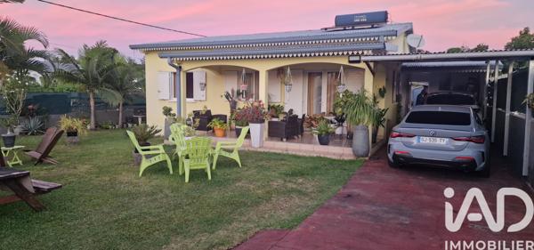 Maison à vendre 4 pièces 90 m² Saint-Benoît