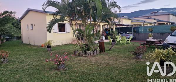 Maison à vendre 4 pièces 90 m² Saint-Benoît