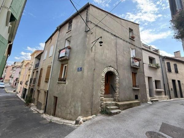 Jolie maison de village de 89m² 2 chambres à Vinca