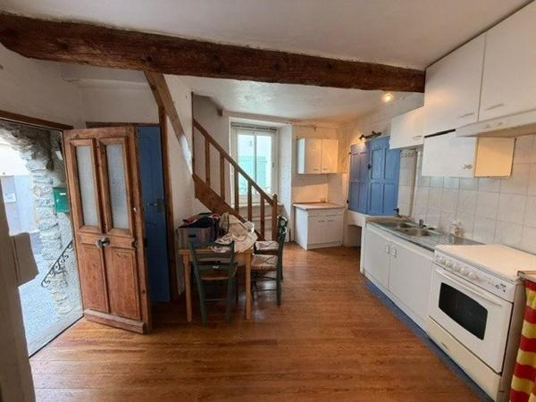 Jolie maison de village de 89m² 2 chambres à Vinca