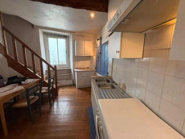 Jolie maison de village de 89m² 2 chambres à Vinca