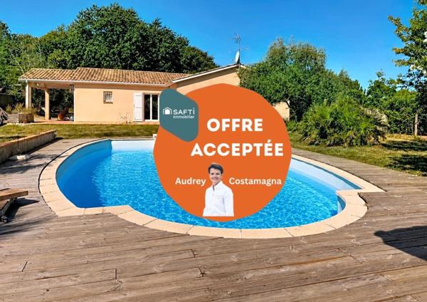 Agréable maison