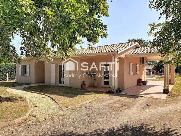 Agréable maison