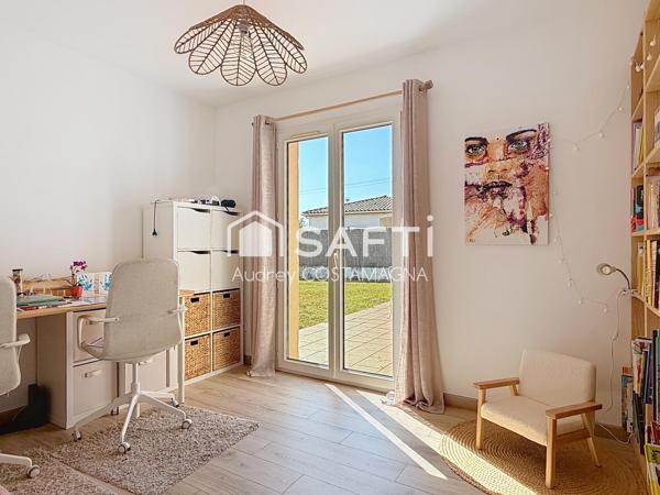 Agréable maison