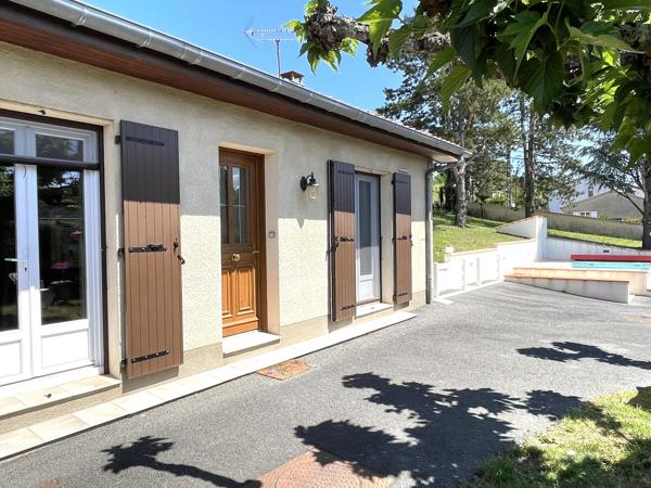 maison T4 plain-pied superbes extérieurs
