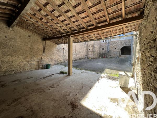 Maison à vendre 5 pièces 188 m² Laurac-en-Vivarais