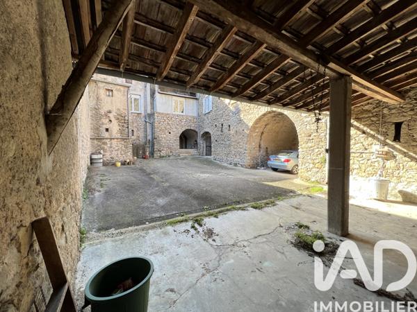 Maison à vendre 5 pièces 188 m² Laurac-en-Vivarais