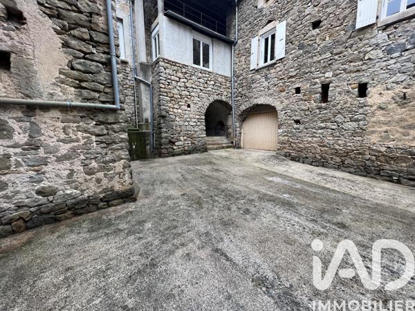 Maison à vendre 5 pièces 188 m² Laurac-en-Vivarais