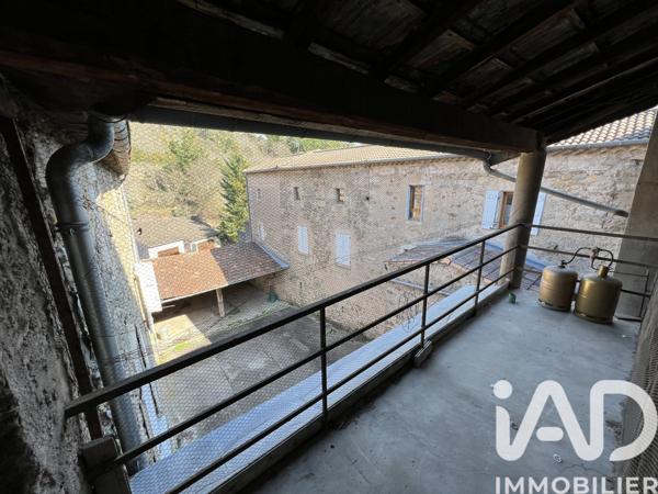 Maison à vendre 5 pièces 188 m² Laurac-en-Vivarais