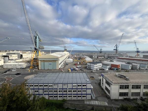 Appartement à vendre |  Brest |  2 pièces | 28 m²