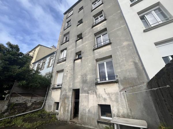 Appartement à vendre |  Brest |  2 pièces | 28 m²