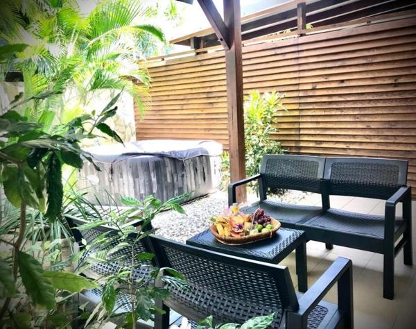 Bel appartement T2 avec jardin