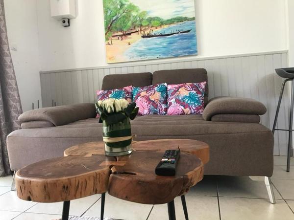 Bel appartement T2 avec jardin