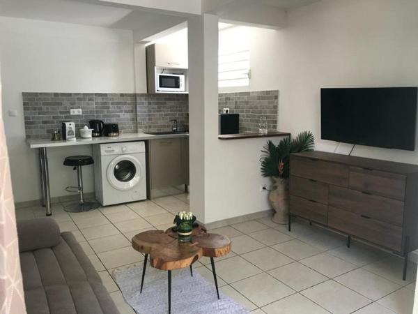 Bel appartement T2 avec jardin
